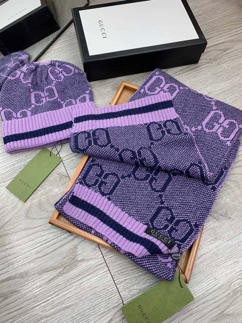 Gucci Caps Scarfs